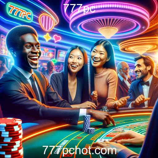 Descubra o Fascinante Mundo do Cassino ao Vivo no 777pc